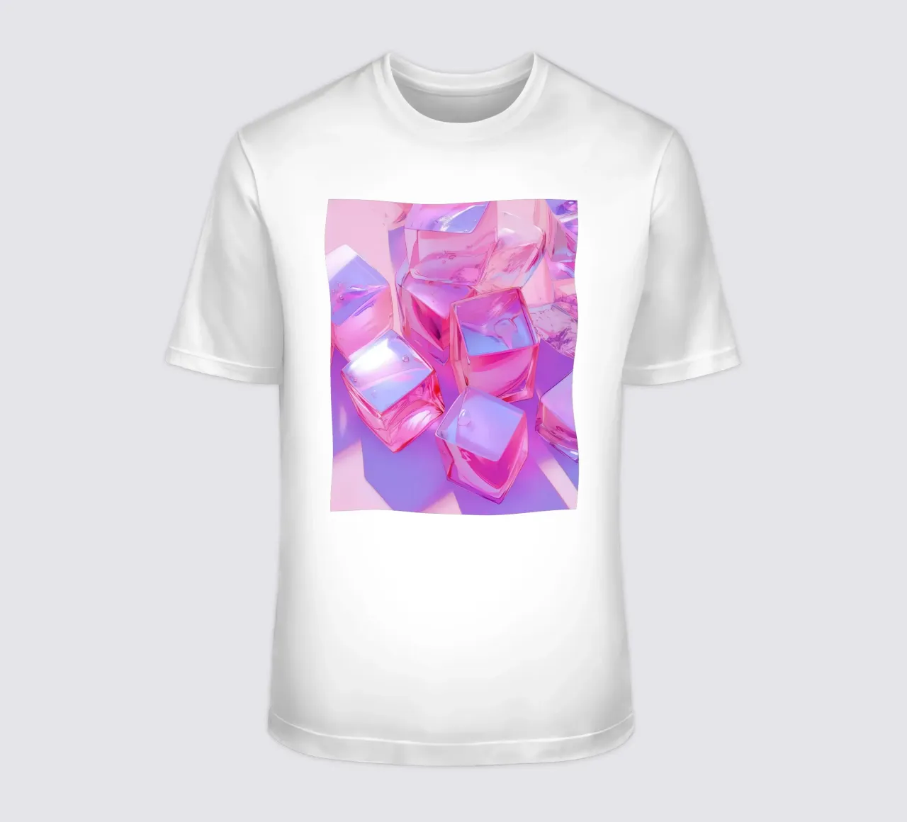 Pink Ice Cubes t-shirt da treechild