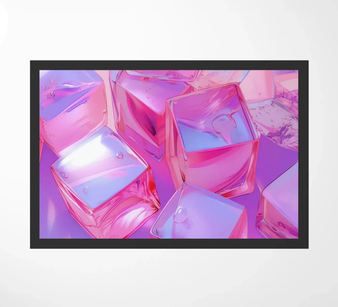 Pink Ice Cubes zerbino da treechild