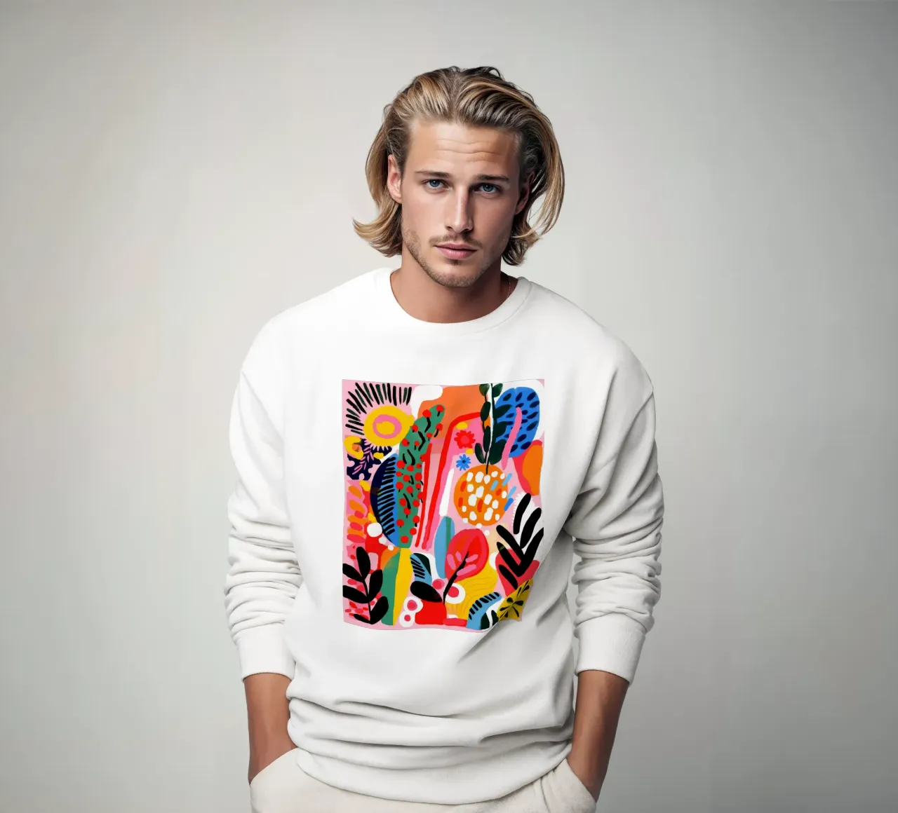 Summer Time sweatshirt by treechild