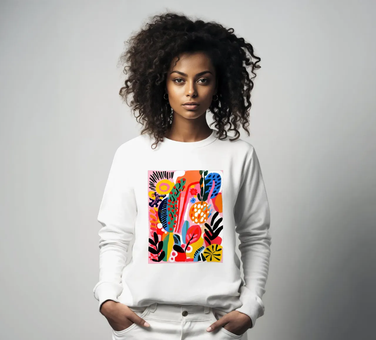 Summer Time sweatshirt by treechild