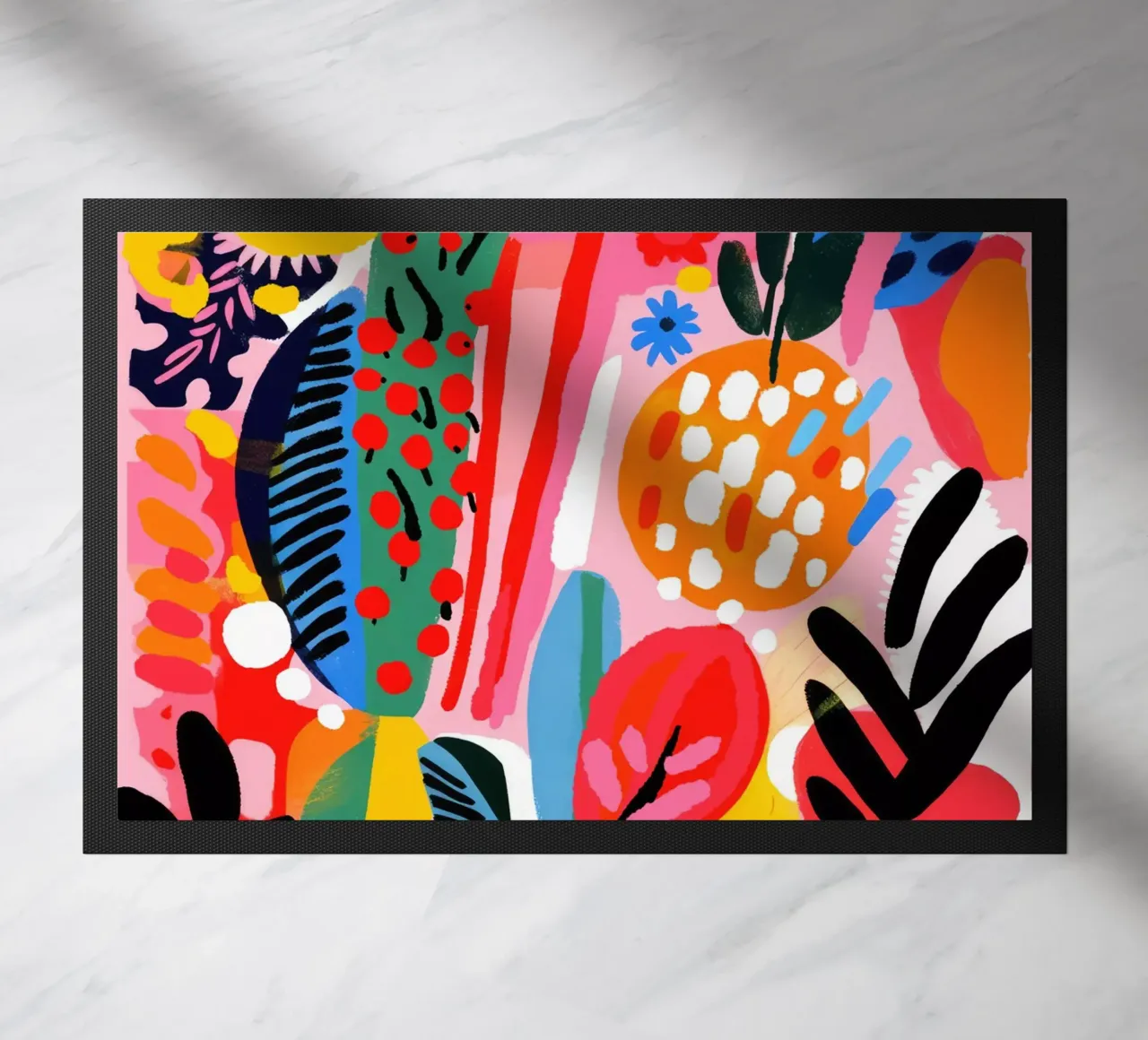 Summer Time deurmat van treechild