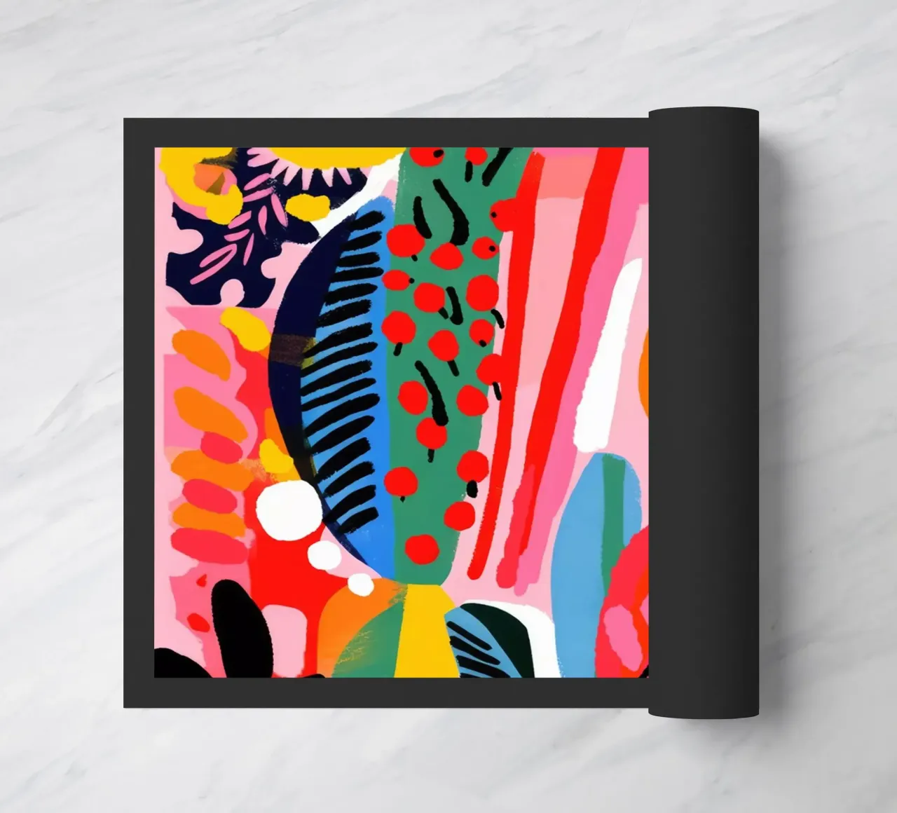 Summer Time deurmat van treechild