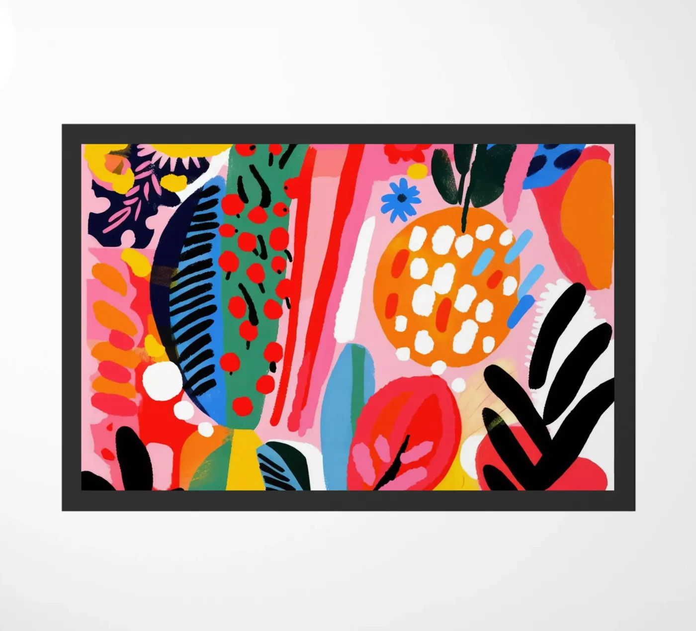 Summer Time deurmat van treechild