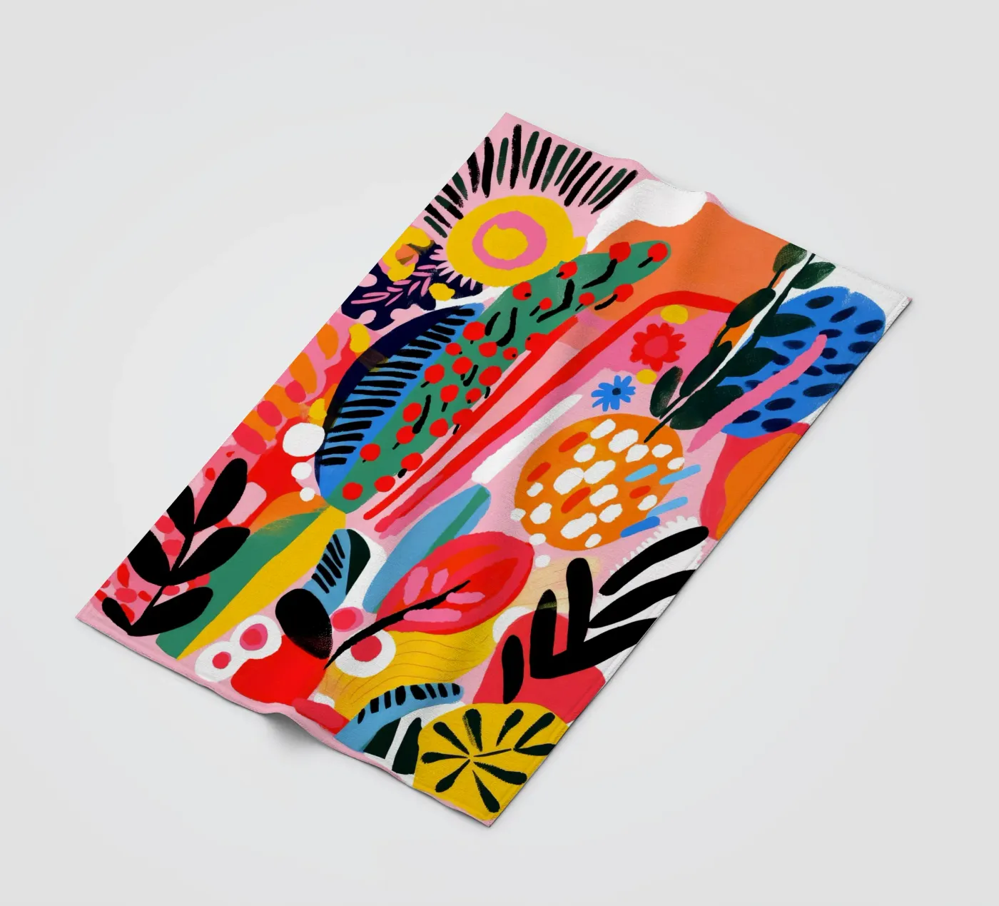 Summer Time Fleecedecke von treechild