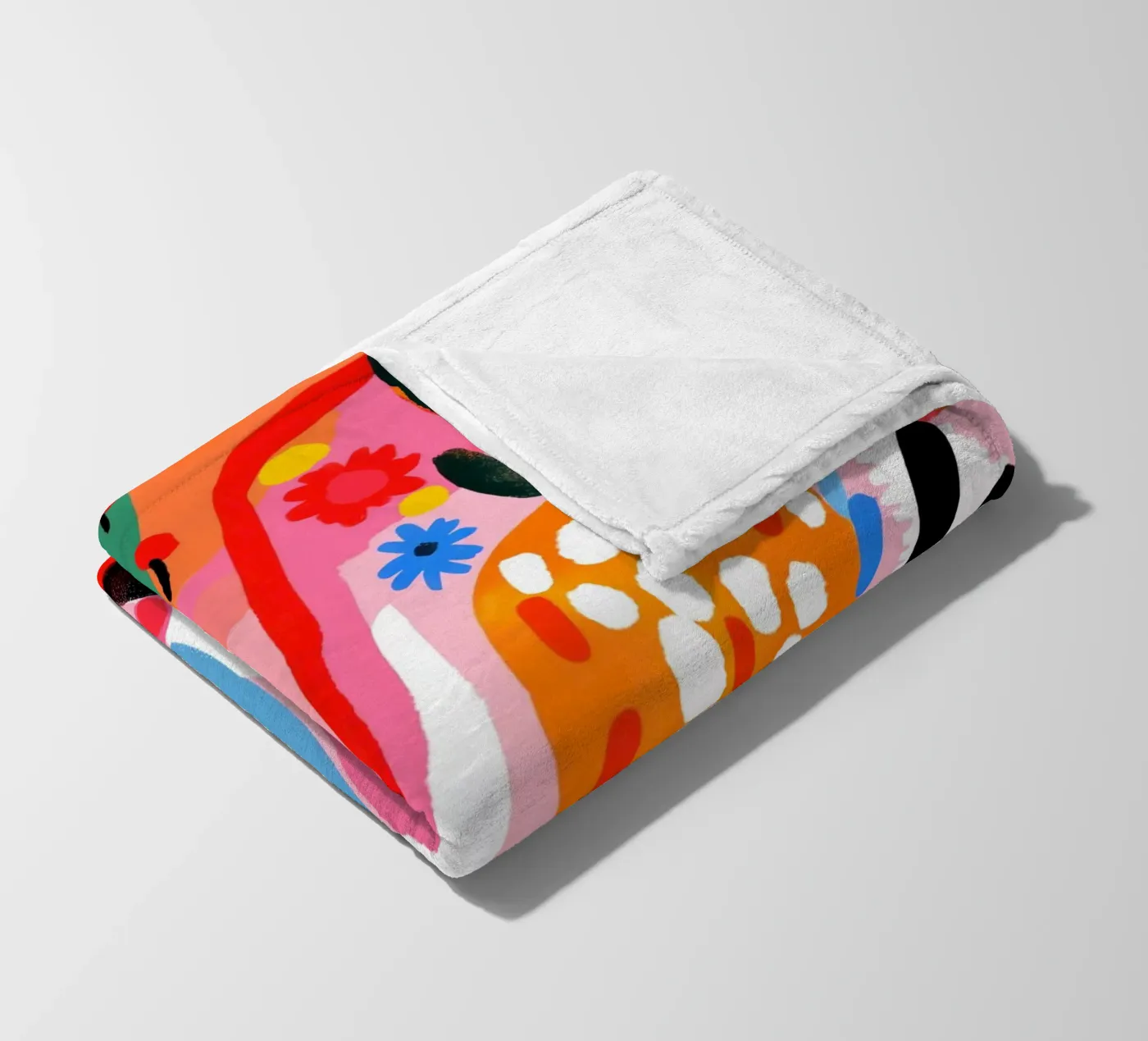 Summer Time Fleecedecke von treechild