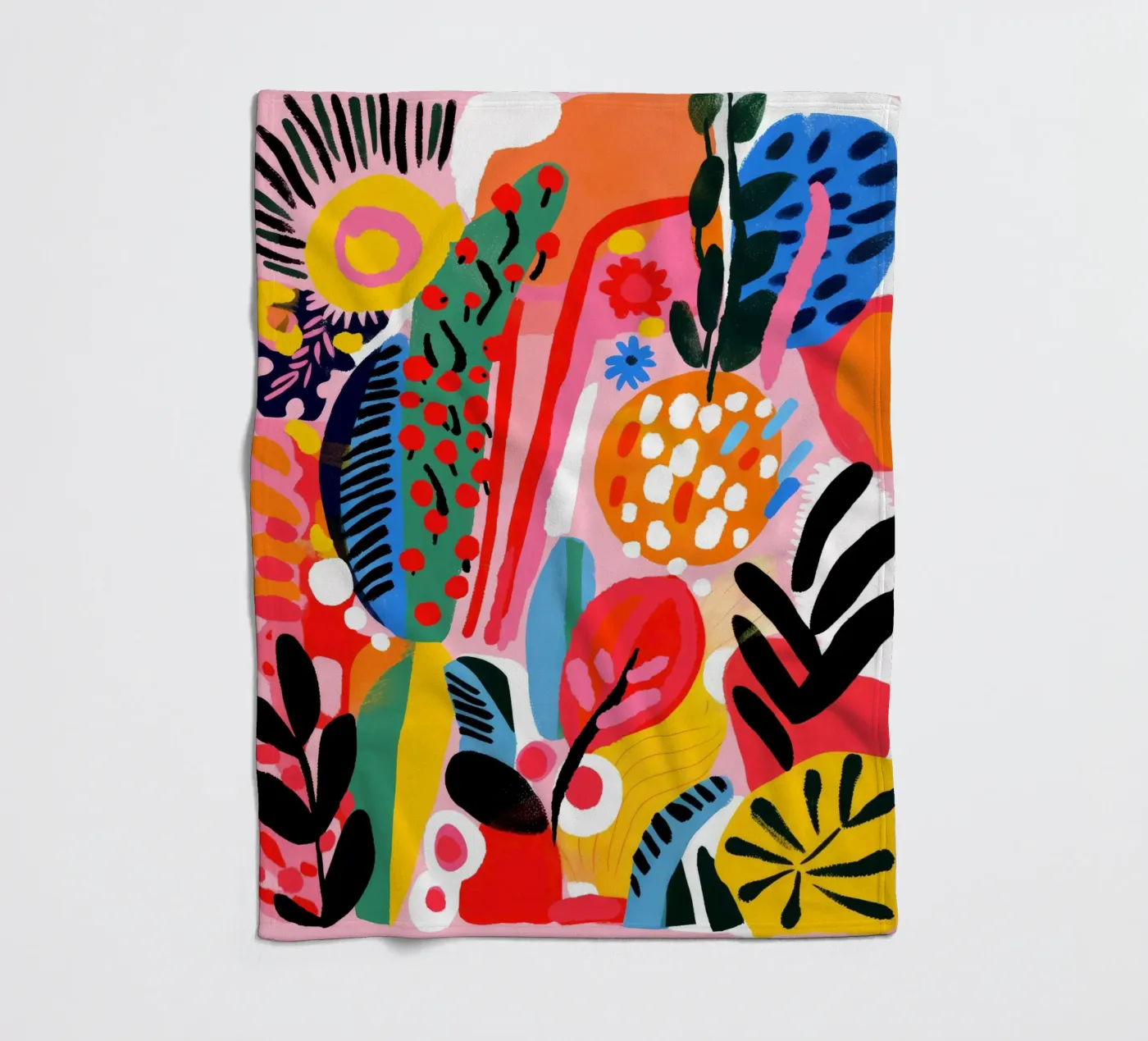 Summer Time Fleecedecke von treechild