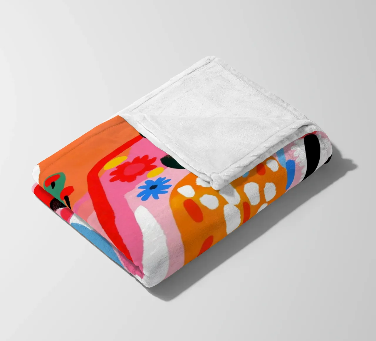 Summer Time plaid polaire de treechild