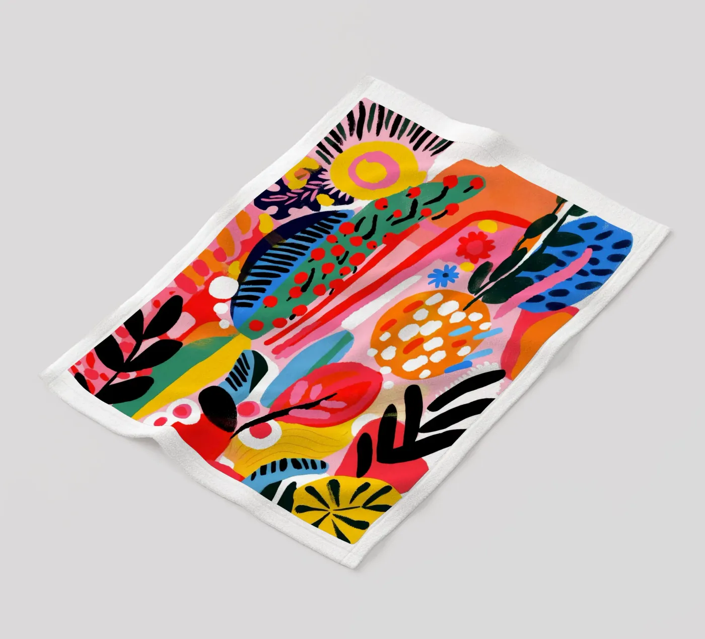 Summer Time Fleecedecke von treechild