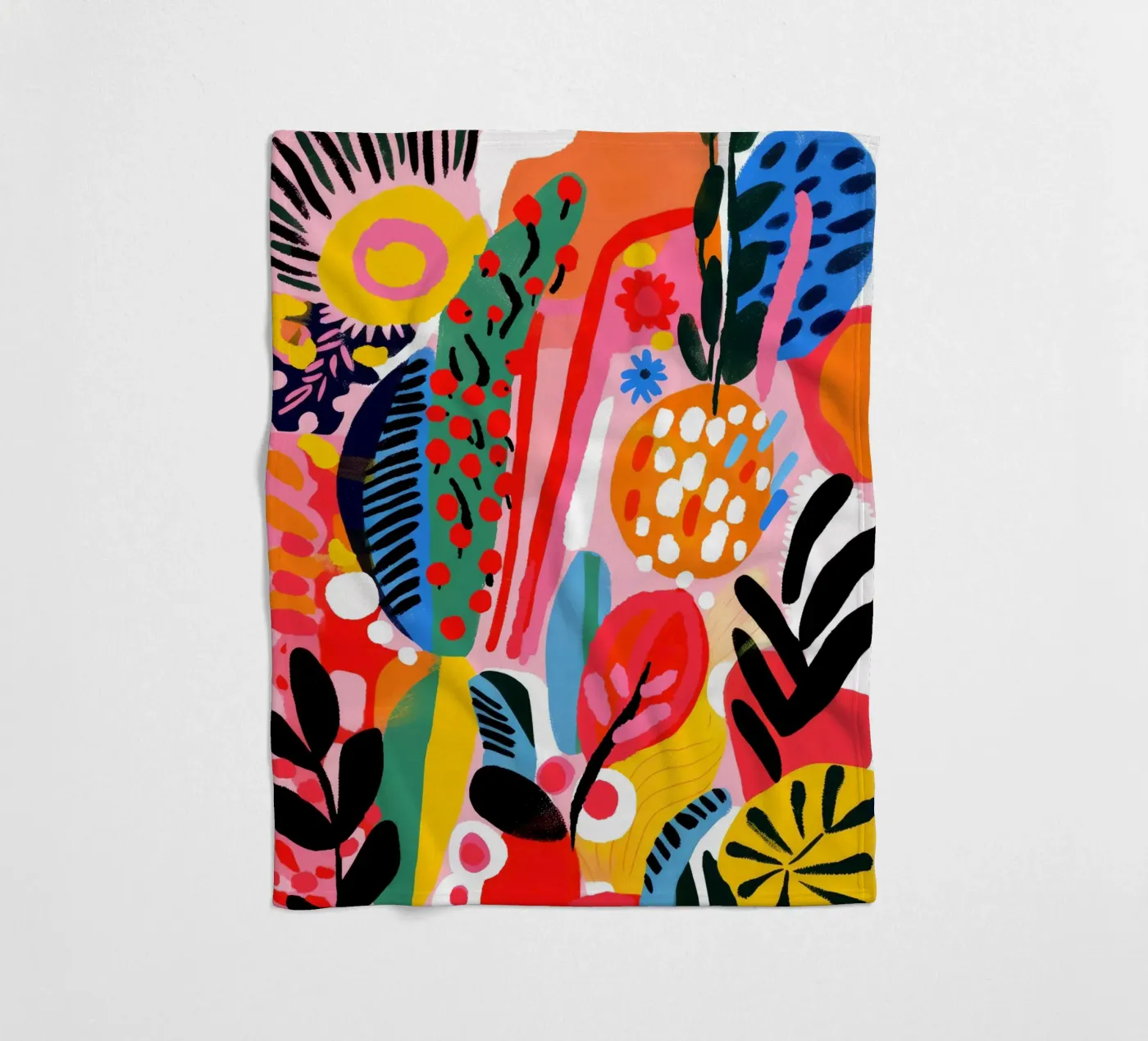 Summer Time Fleecedecke von treechild