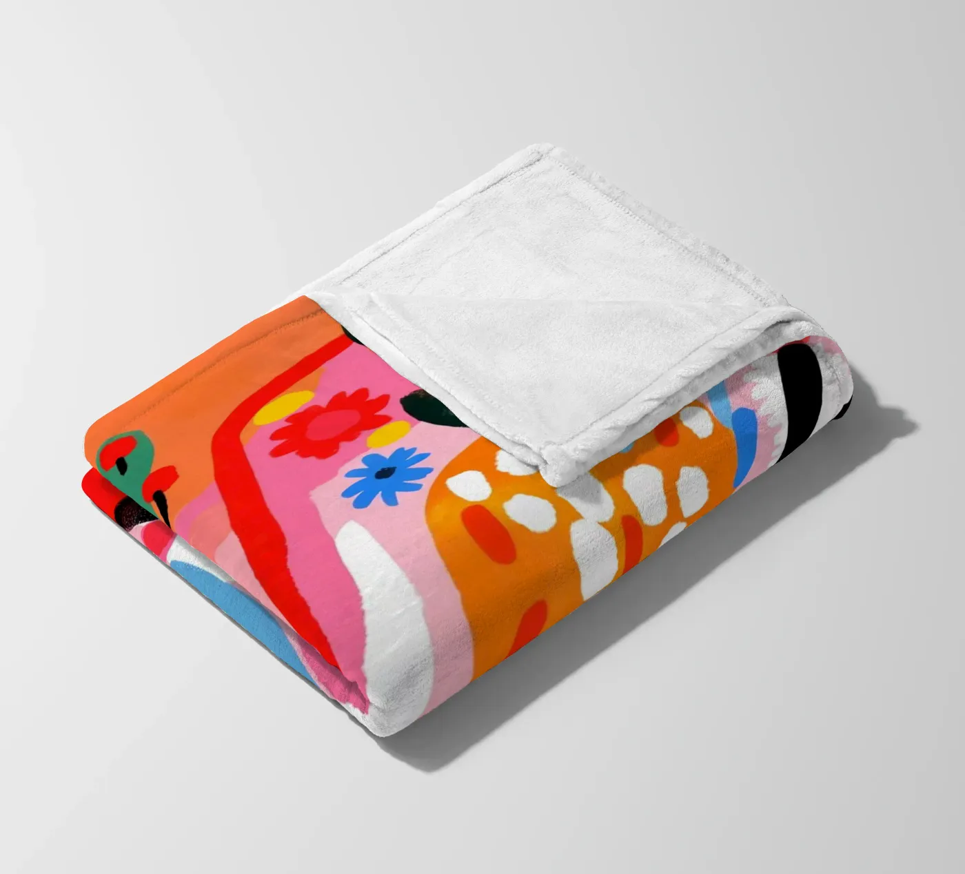 Summer Time Fleecedecke von treechild