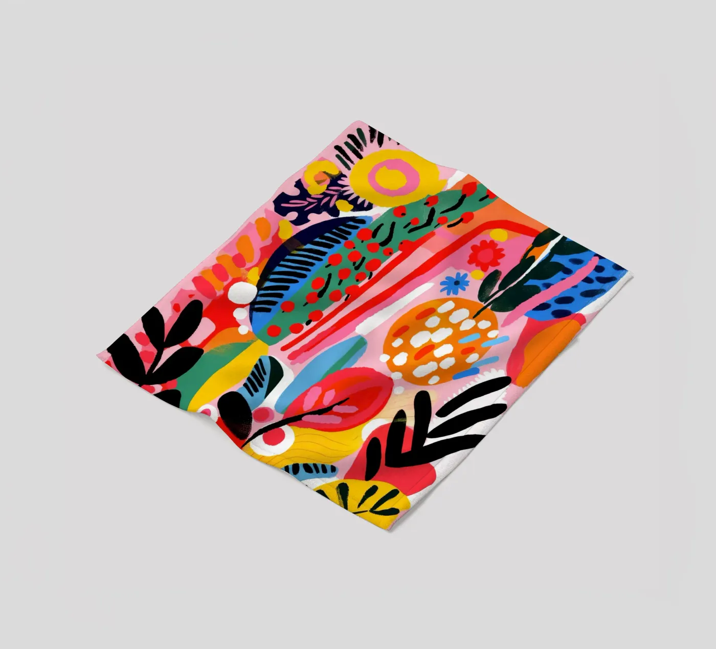 Summer Time Fleecedecke von treechild