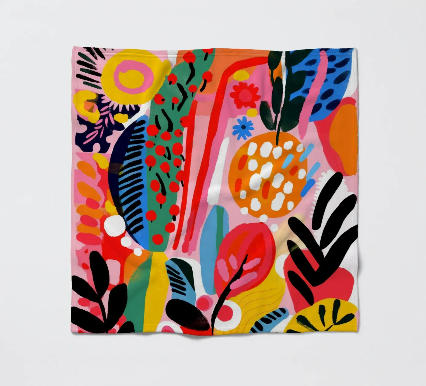 Summer Time Fleecedecke von treechild