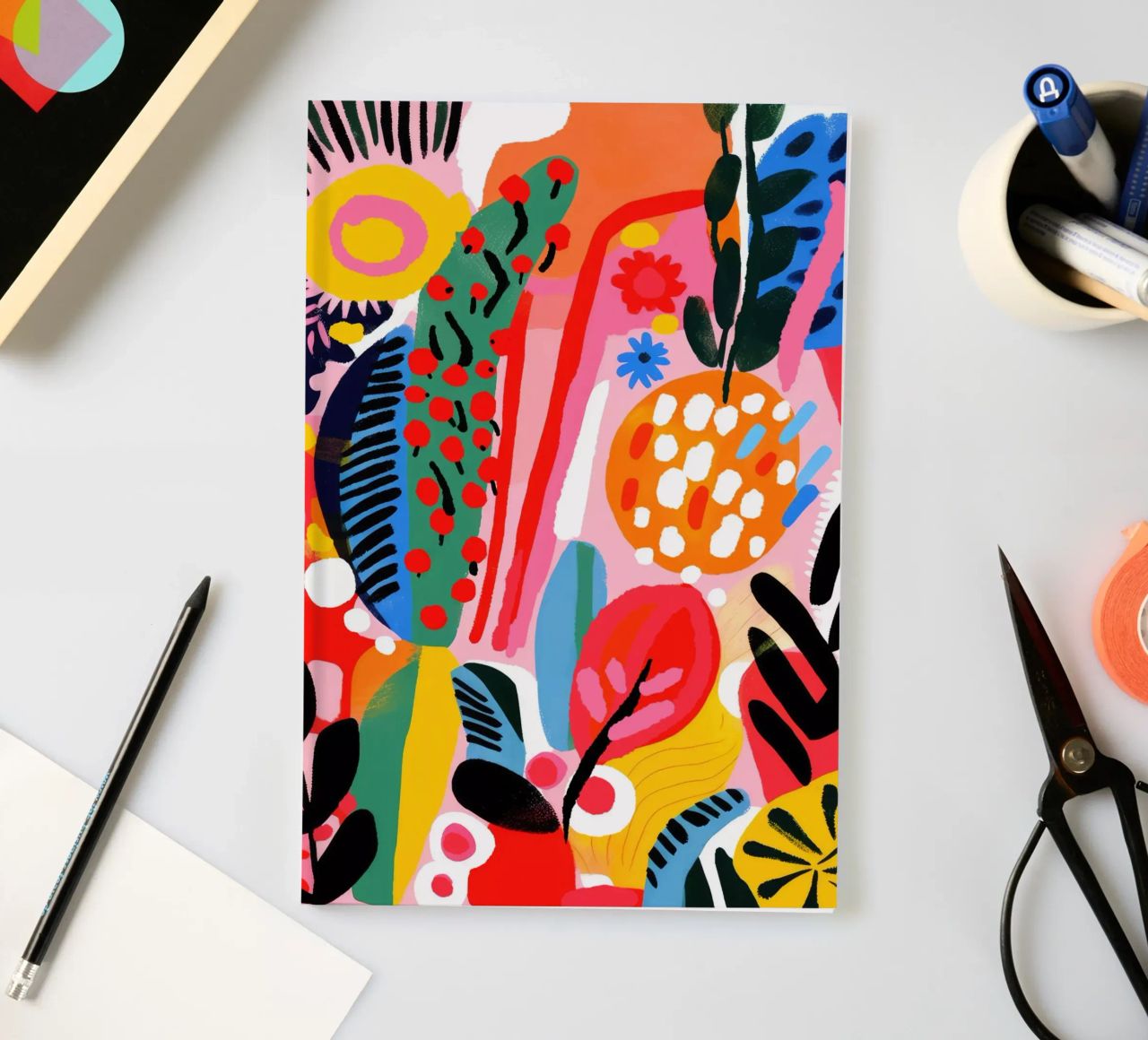 Summer Time notebook by treechild