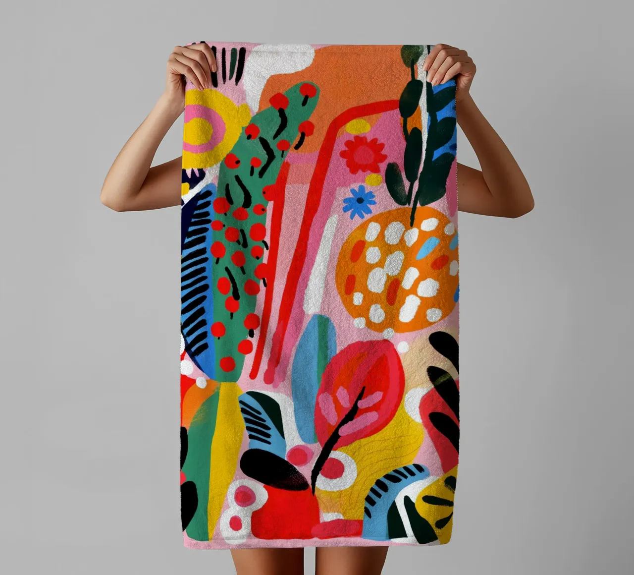 Summer Time badhanddoek van treechild