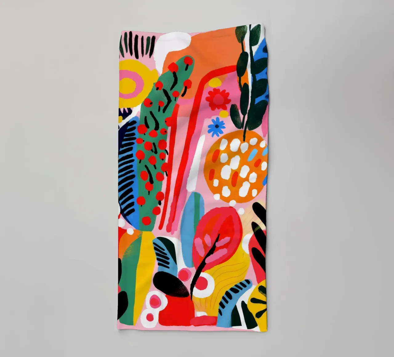 Summer Time badhanddoek van treechild