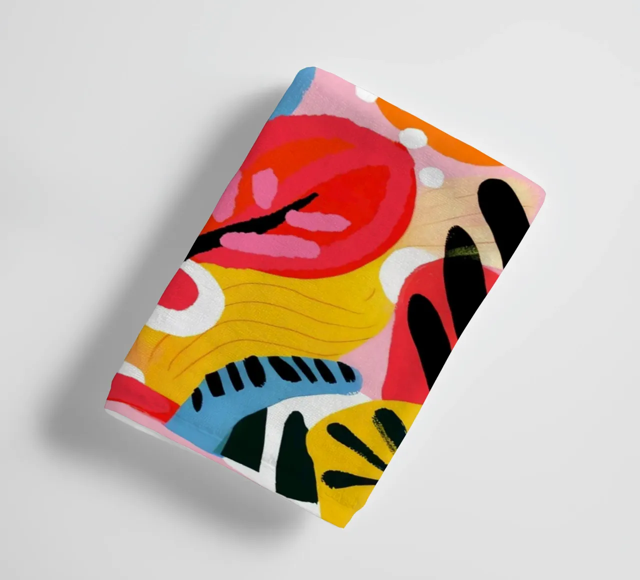 Summer Time badhanddoek van treechild