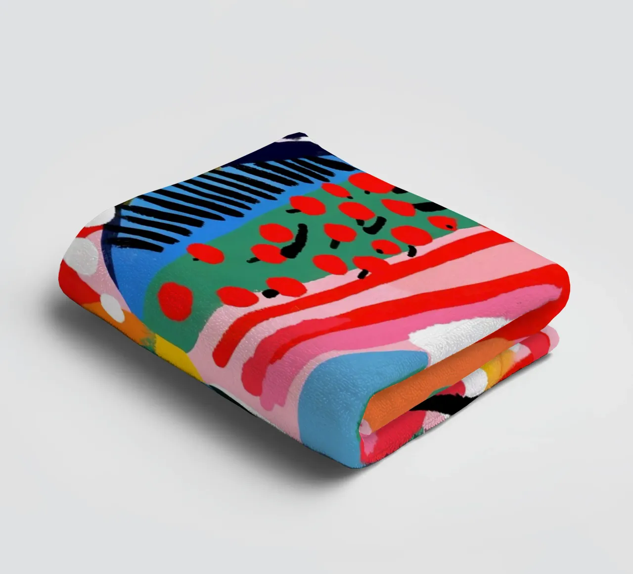 Summer Time badhanddoek van treechild