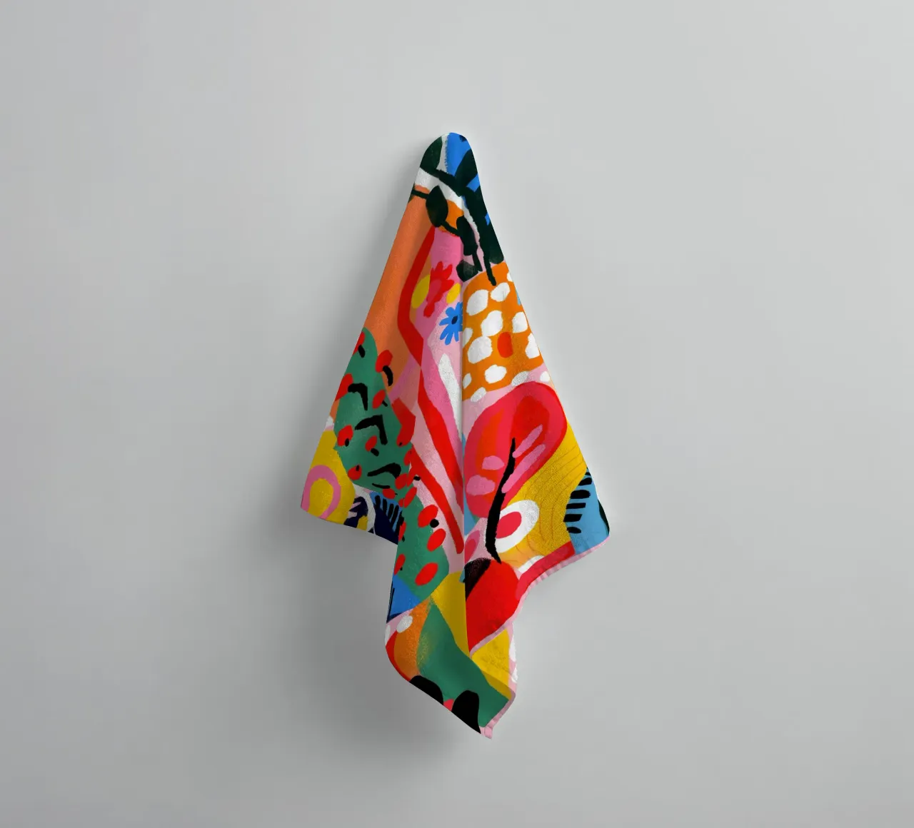 Summer Time badhanddoek van treechild