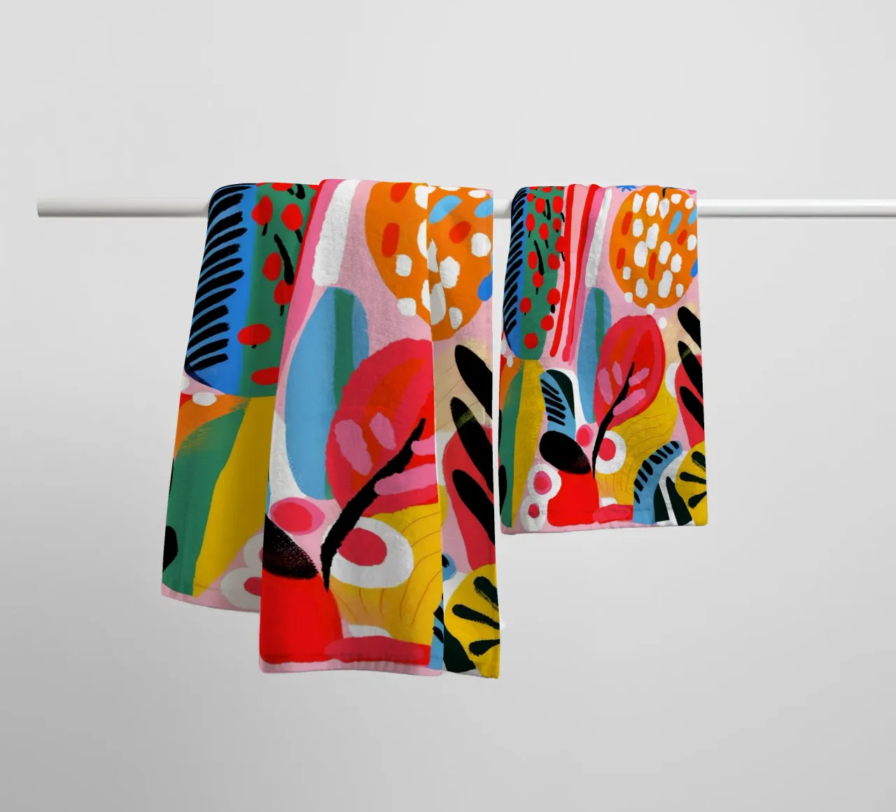 Summer Time badhanddoek van treechild