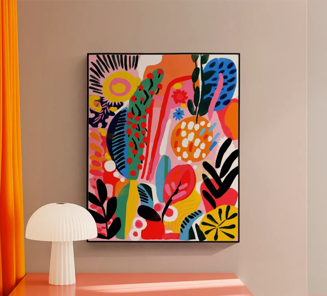 Summer Time Acryl-Glas von treechild