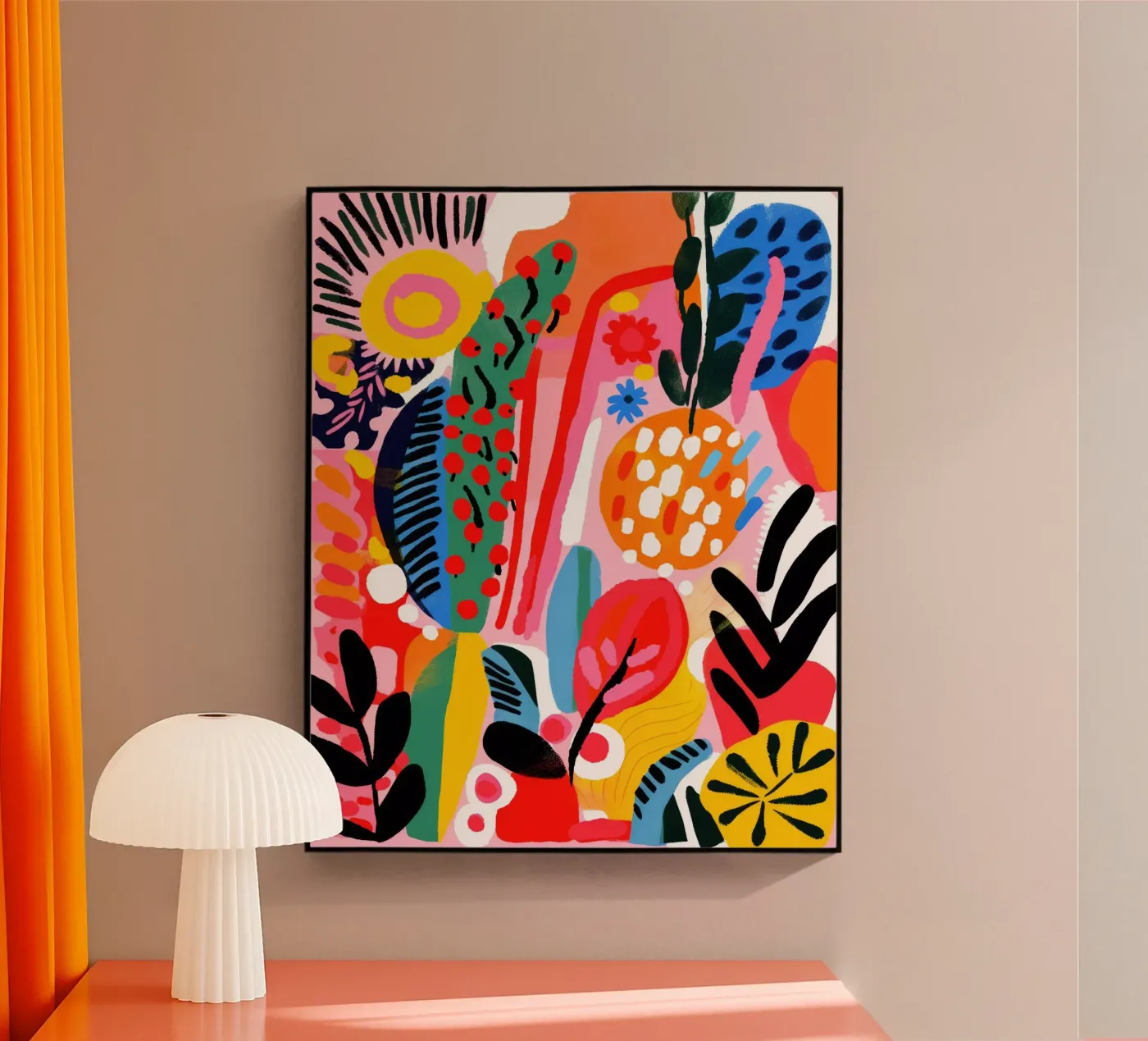 Summer Time plexiglas de treechild