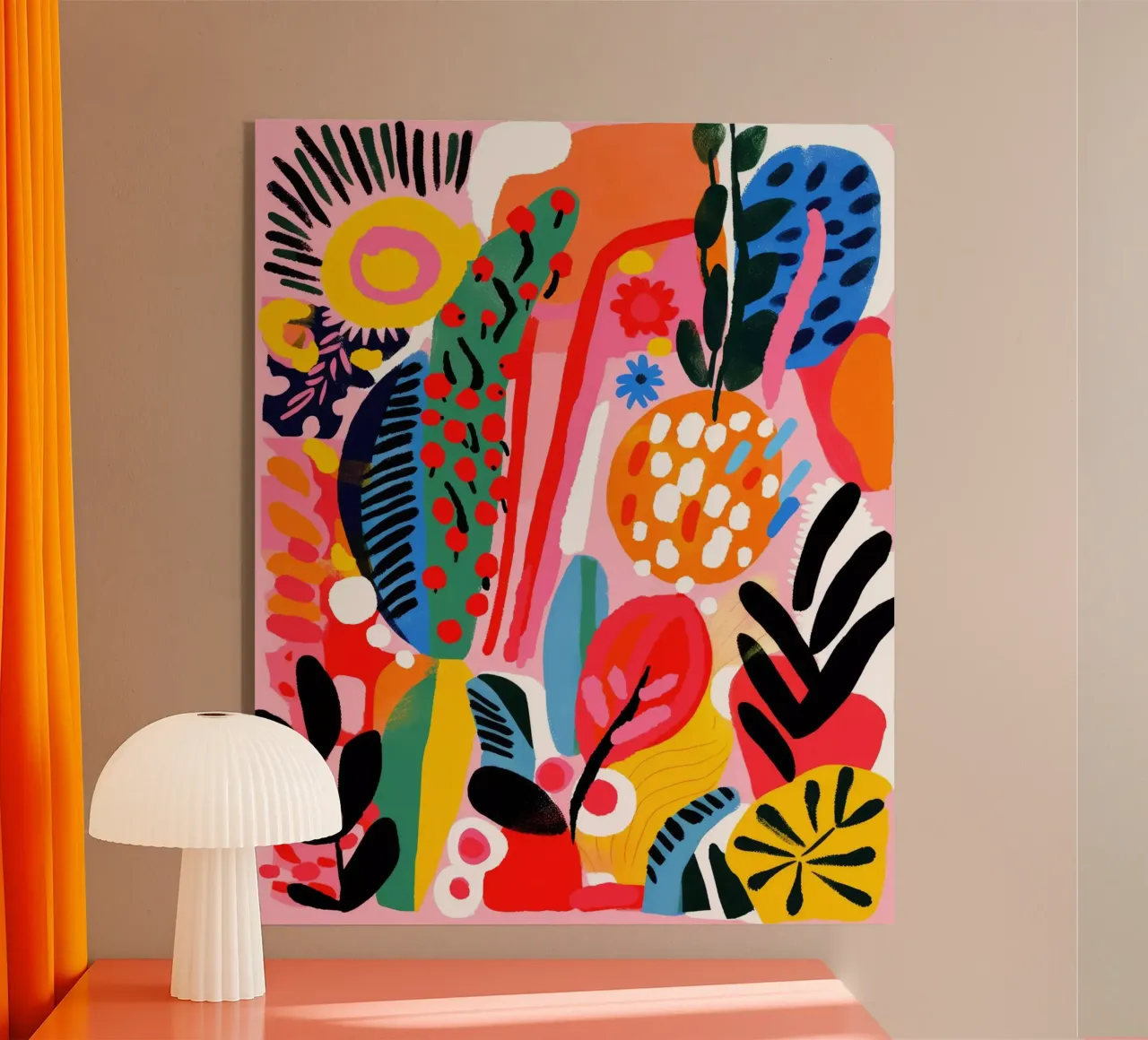 Summer Time plexiglass da treechild