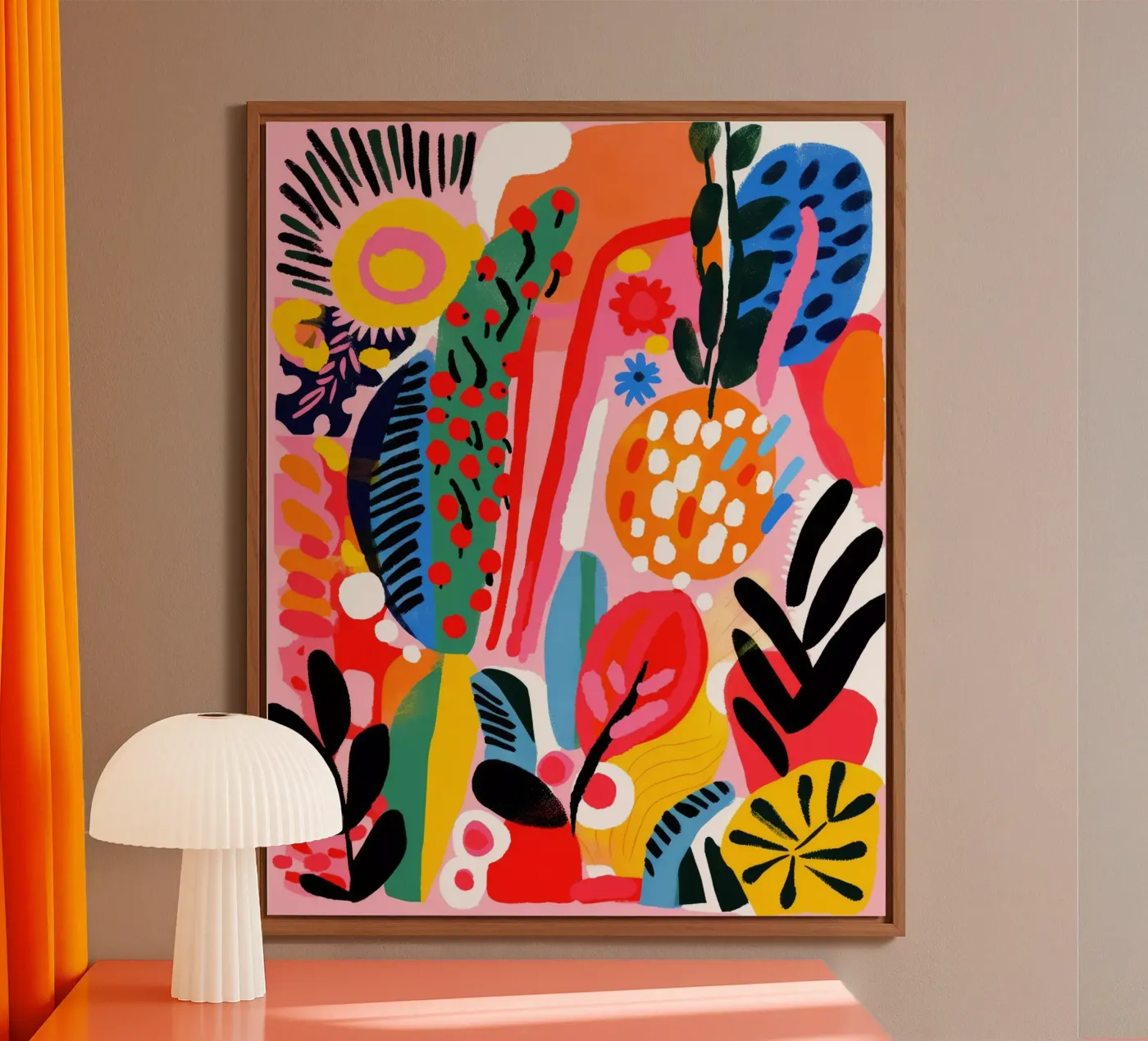 Summer Time forex plate by treechild