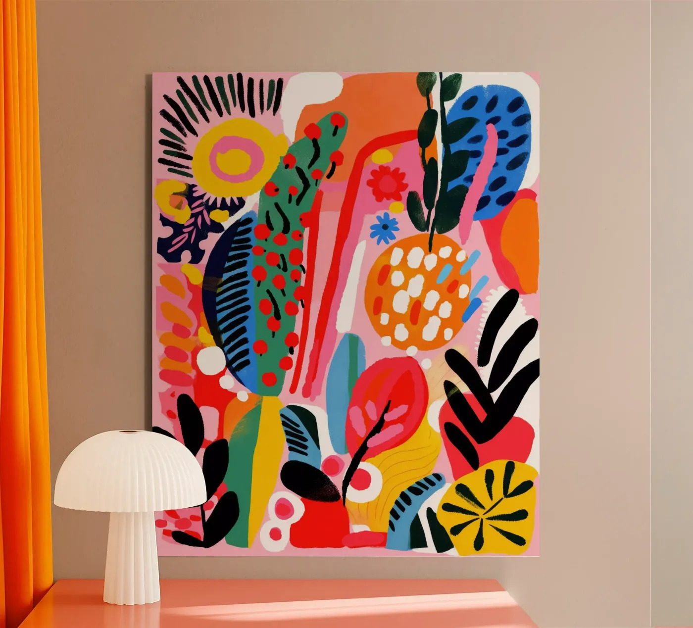 Summer Time forex plate by treechild