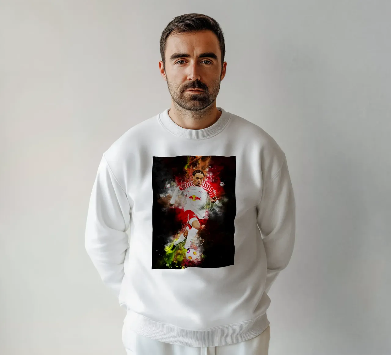 Xavi Simons felpa da MasterInkArt