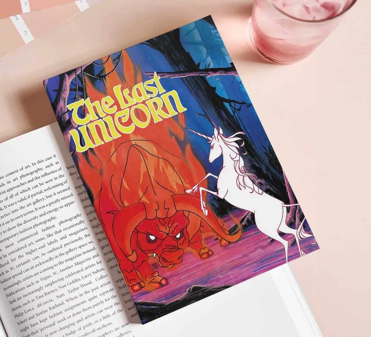 The Last Unicorn I notebook by Junior Harrington