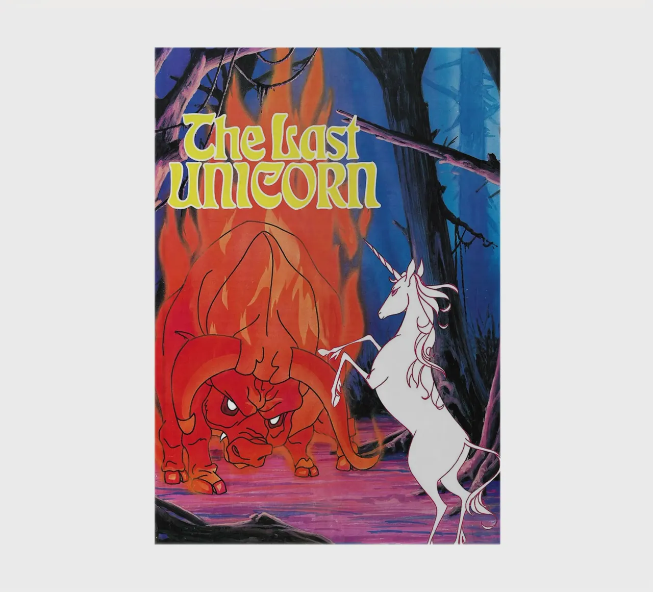 The Last Unicorn I notebook by Junior Harrington
