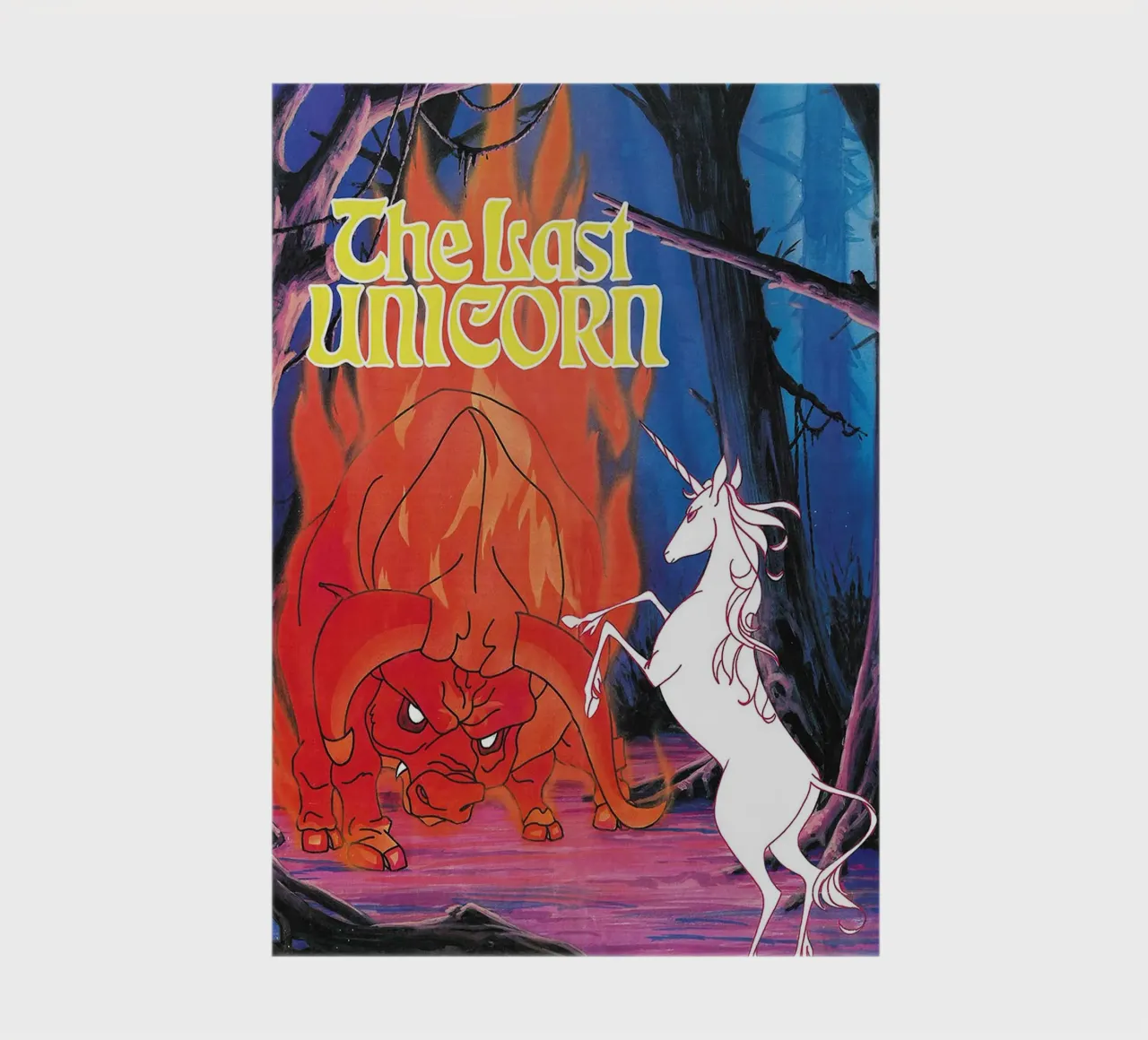 The Last Unicorn I notebook by Junior Harrington