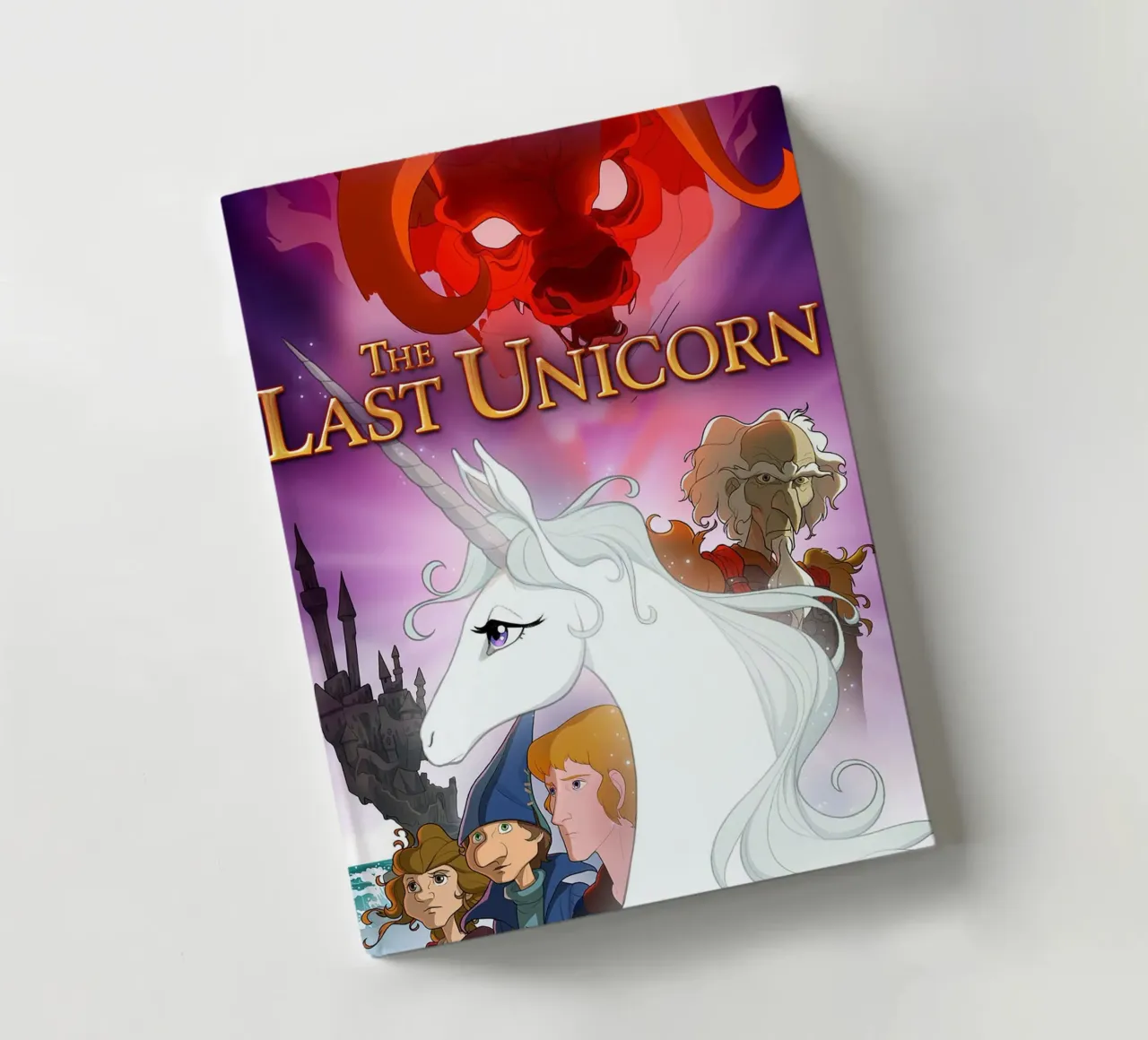 The Last Unicorn II notebook by Junior Harrington