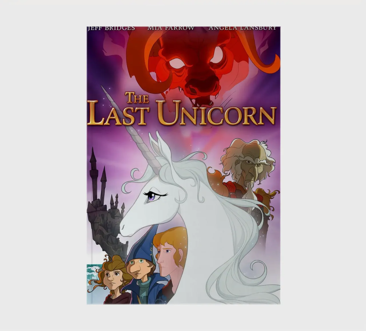 The Last Unicorn II notebook by Junior Harrington