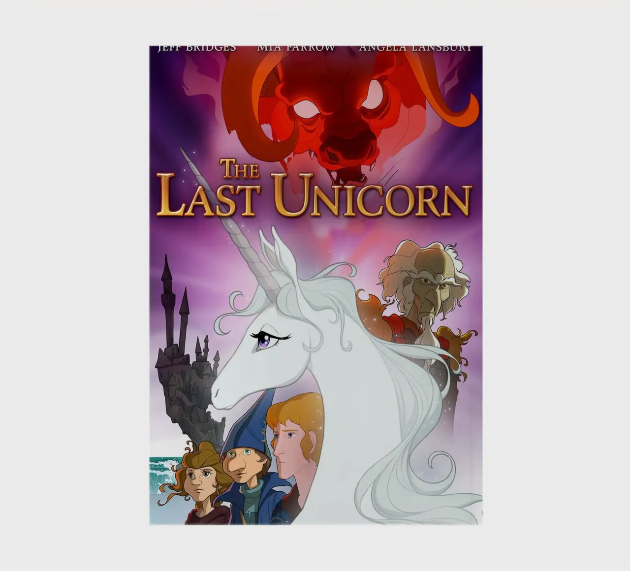 The Last Unicorn II notebook by Junior Harrington