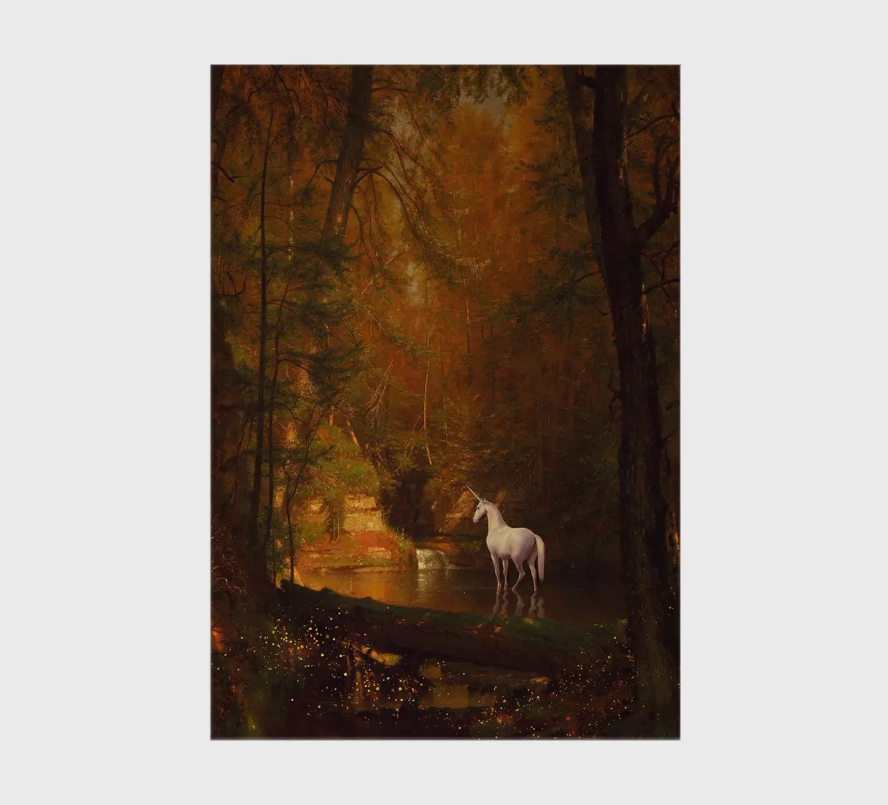 The last Unicorn notebook by Junior Harrington