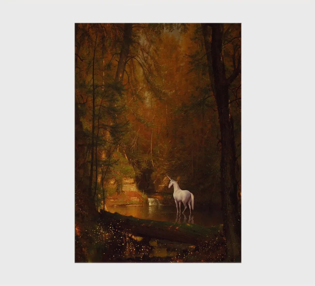 The last Unicorn notebook by Junior Harrington