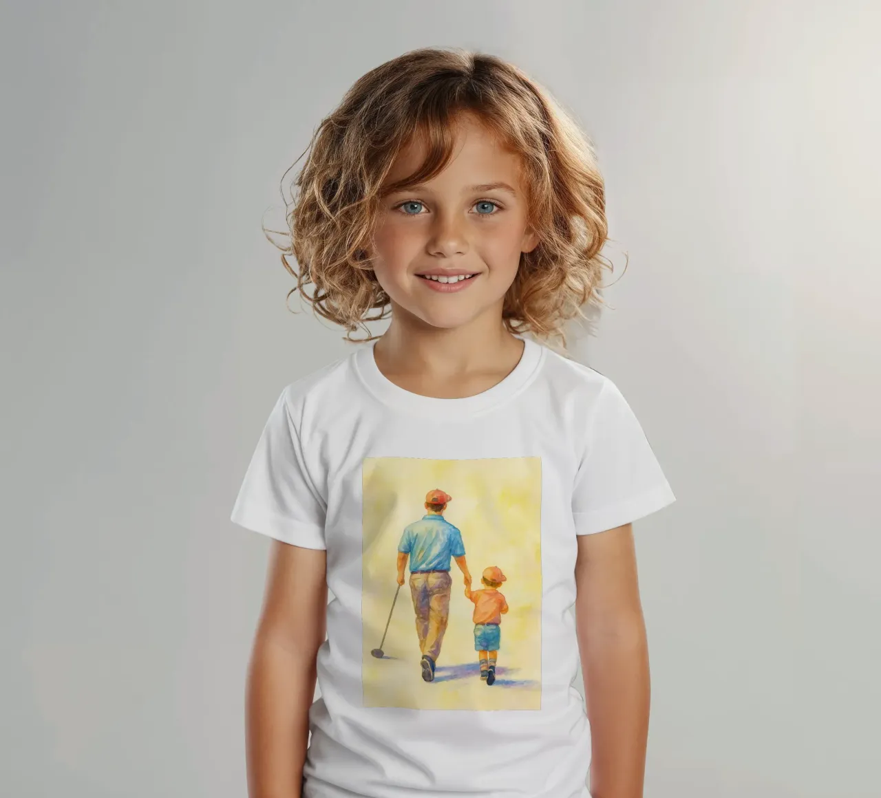 padre e figlio t-shirt bambini da mompunks