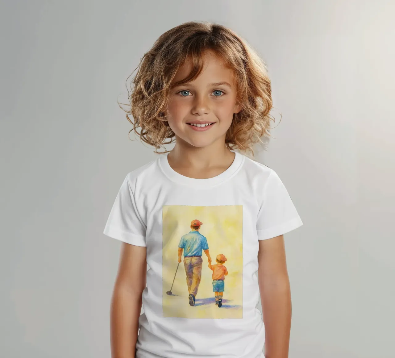 padre e figlio t-shirt bambini da mompunks