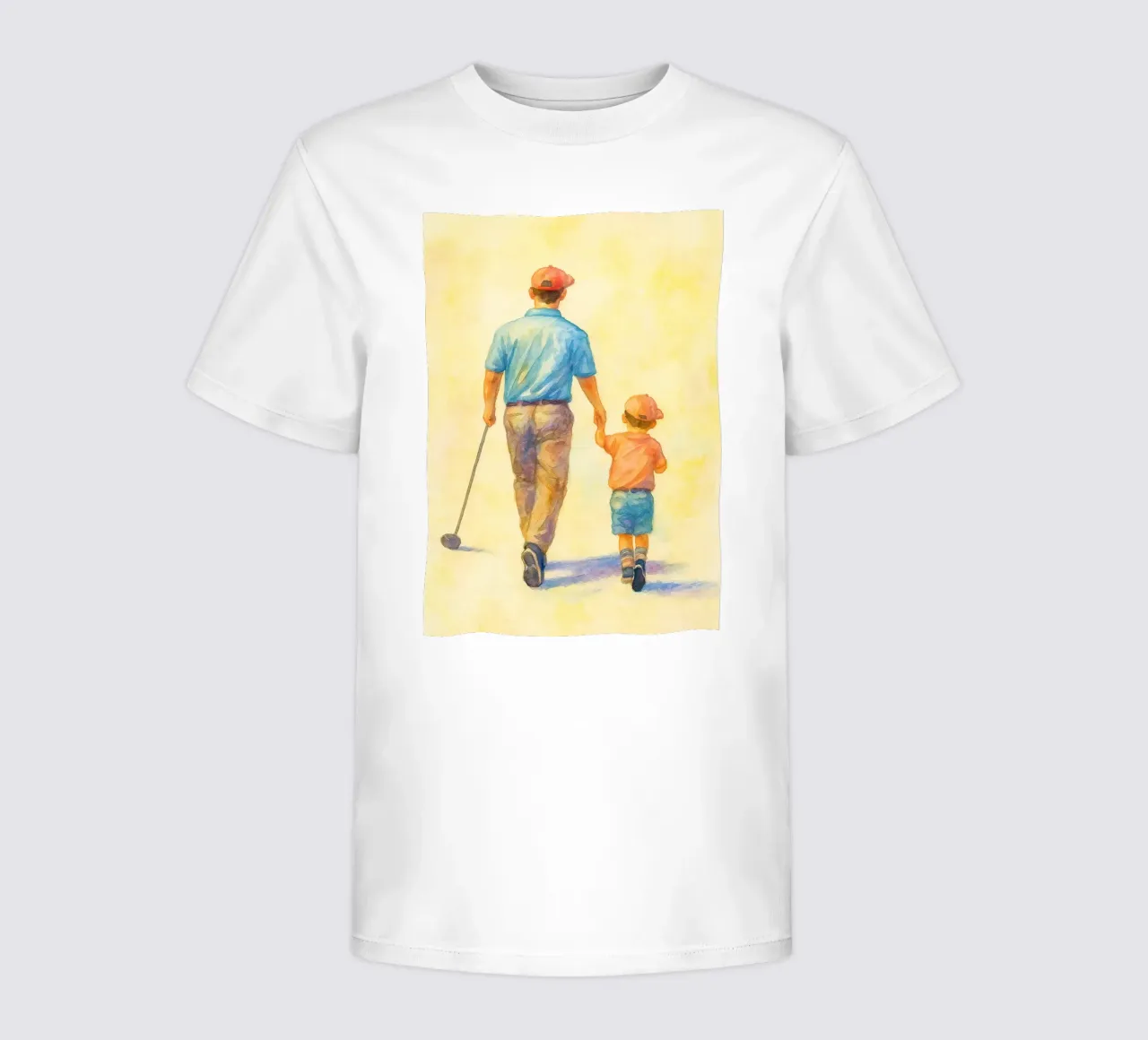 padre e figlio t-shirt bambini da mompunks