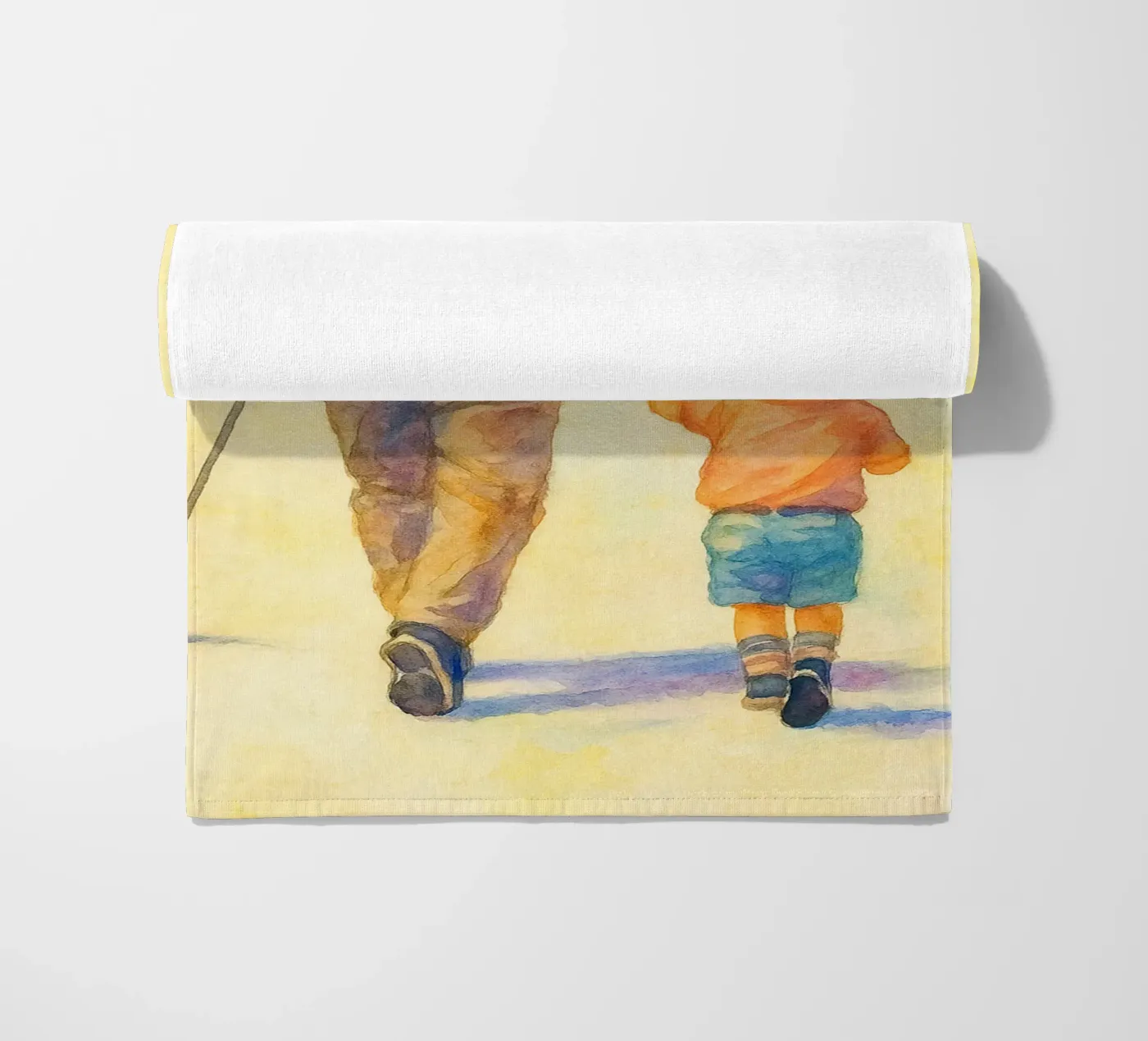 father n son serviette de plage de mompunks