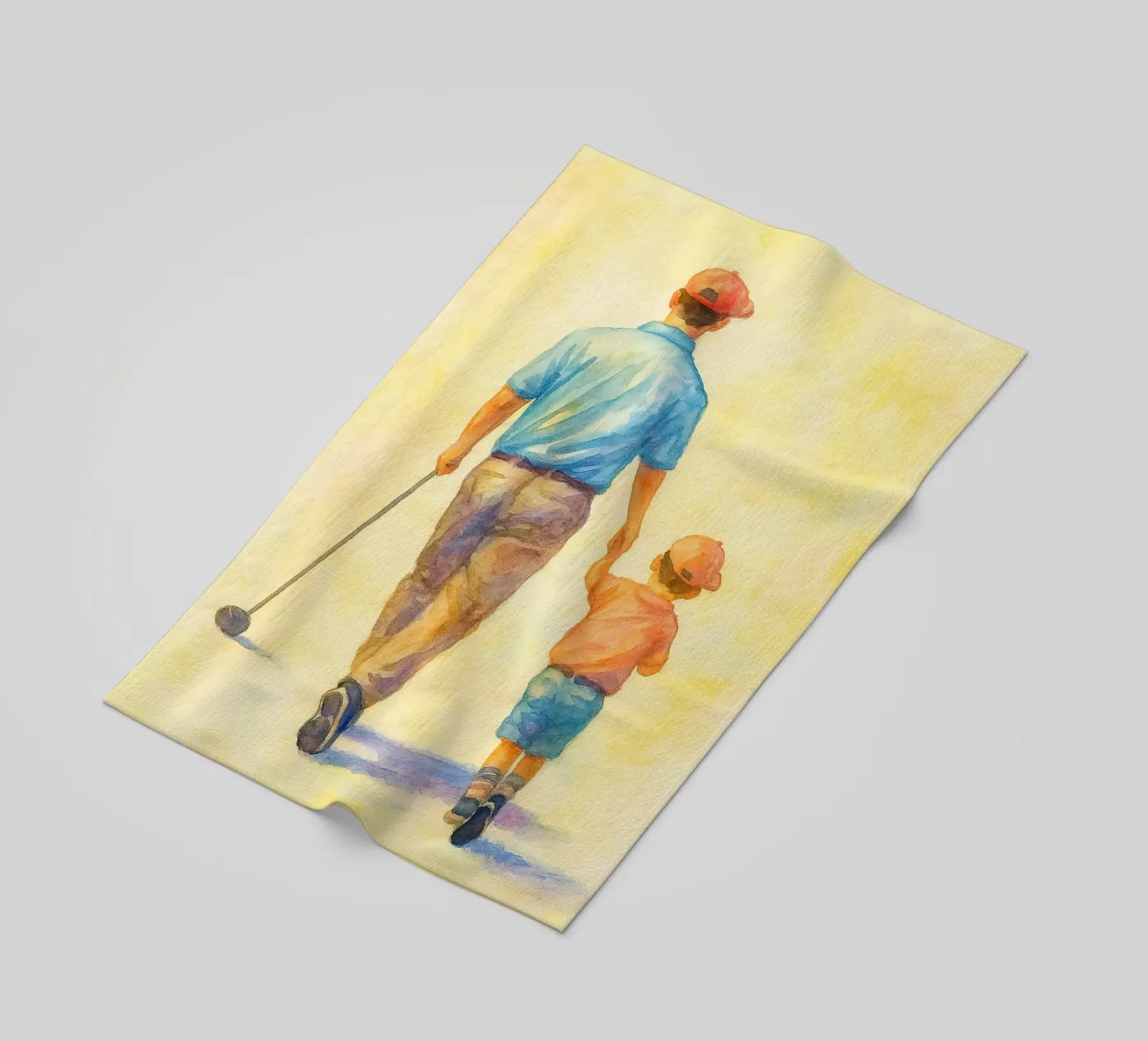 father n son serviette de plage de mompunks