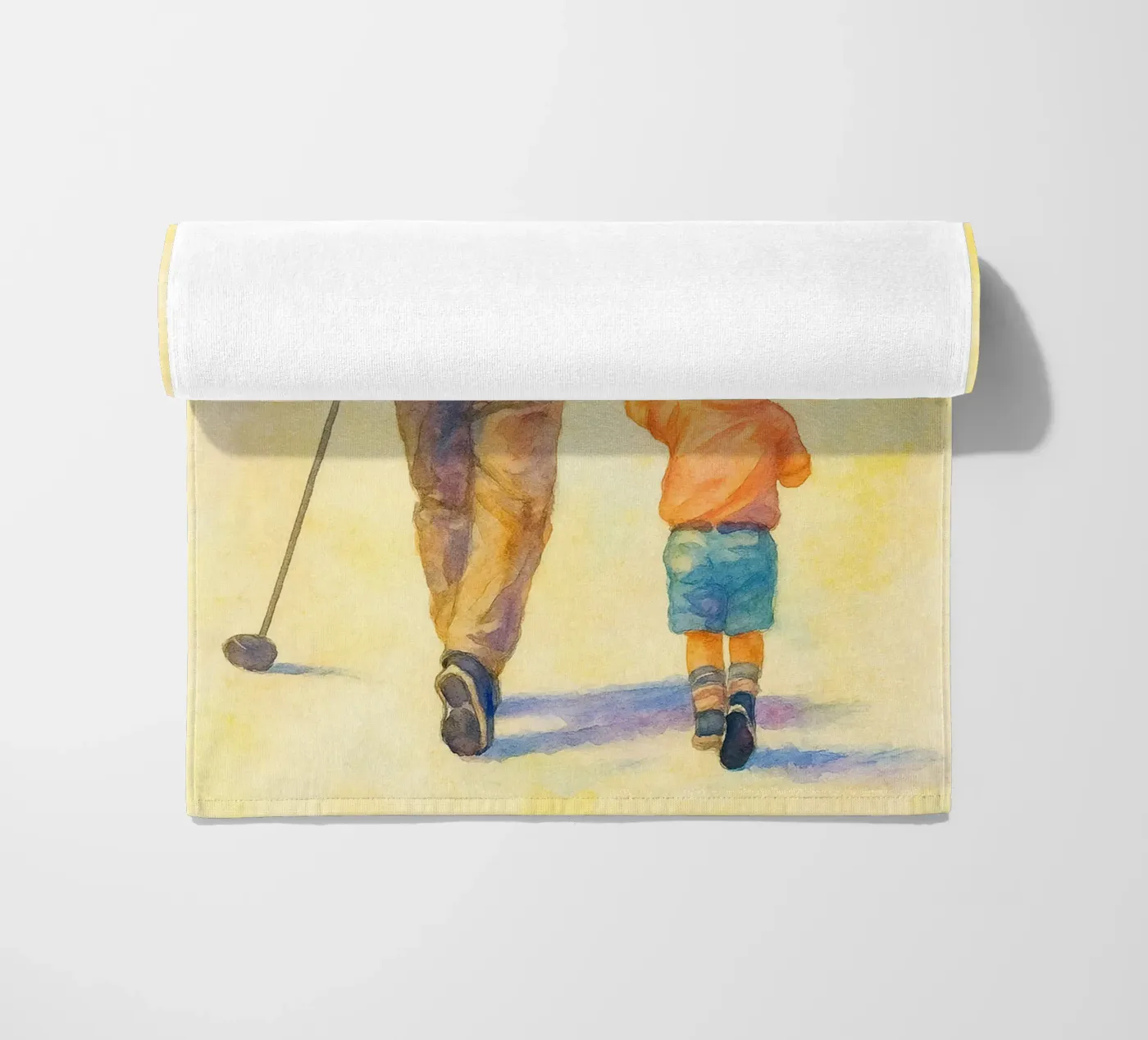 father n son serviette de plage de mompunks