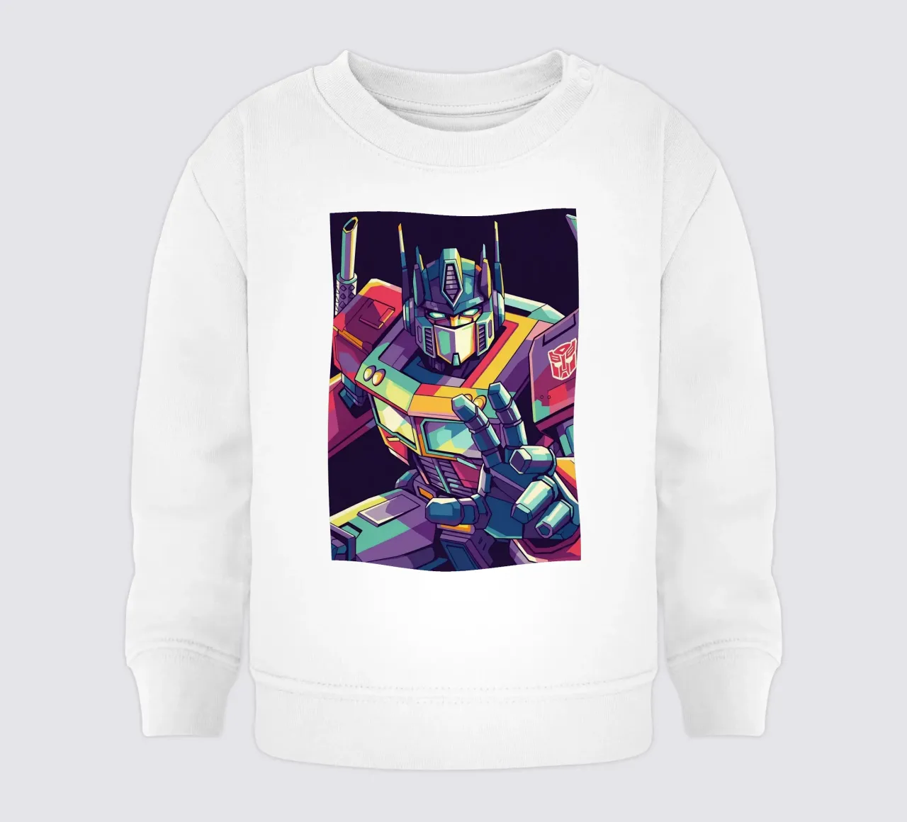 Optimus Prime WPAP art #1 felpa neonato da Hantamrata