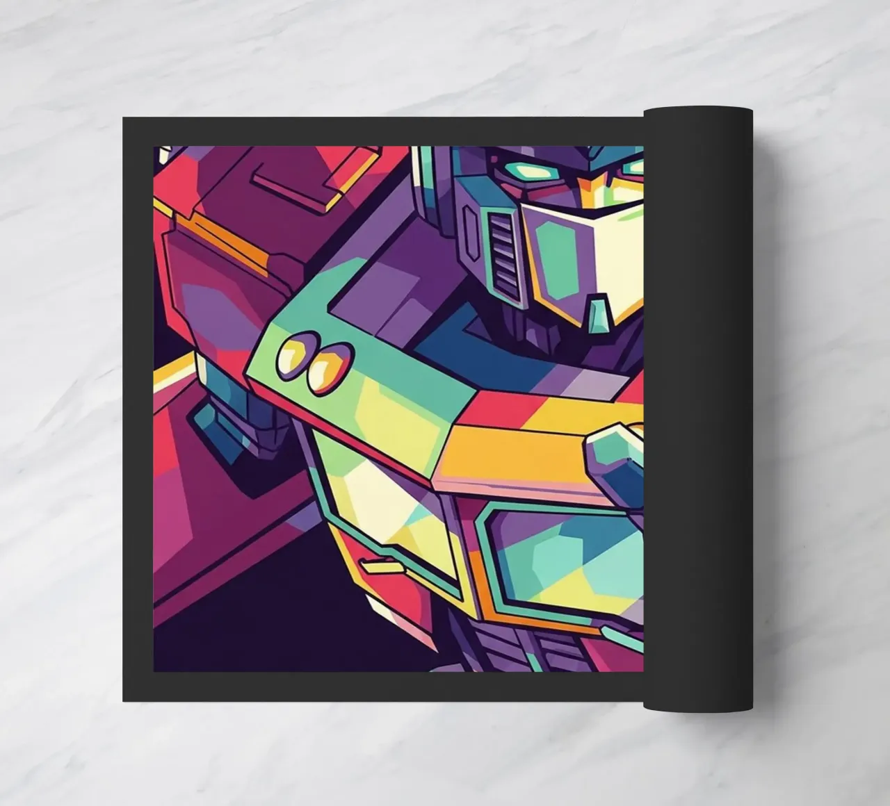 Optimus Prime WPAP art #1 zerbino da Hantamrata