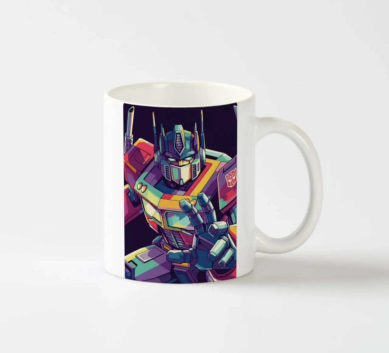 Optimus Prime WPAP art #1 tazza in ceramica da Hantamrata