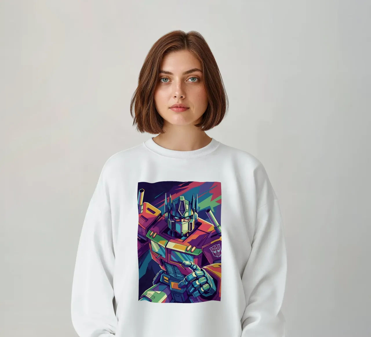 Optimus Prime WPAP art #2 felpa da Hantamrata