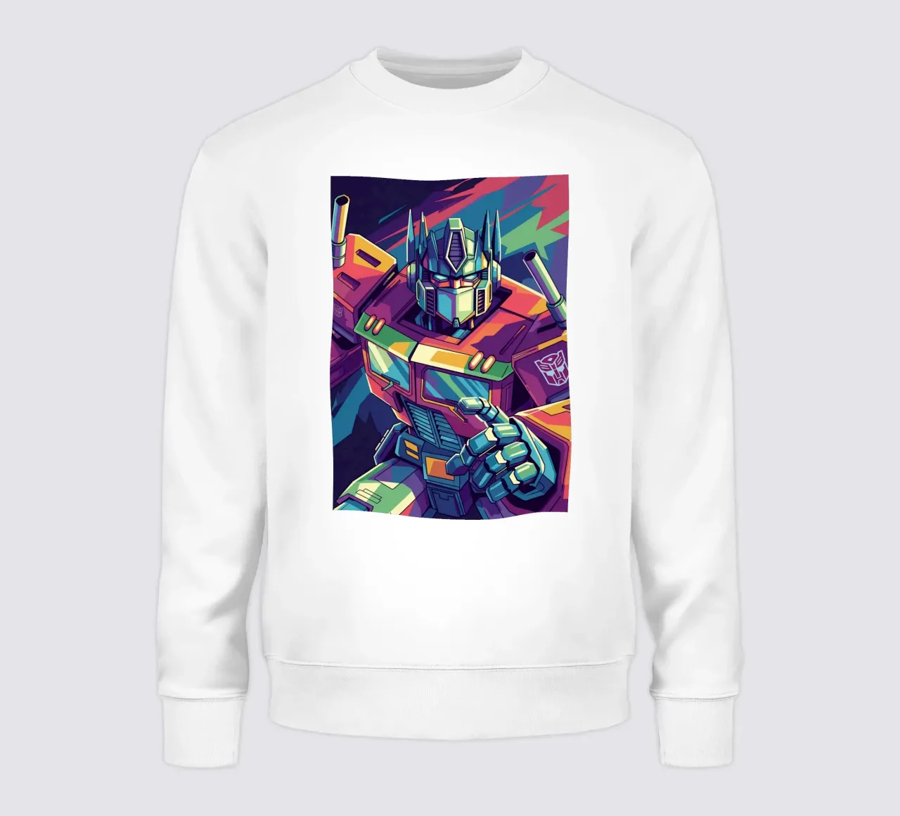 Optimus Prime WPAP art #2 felpa da Hantamrata