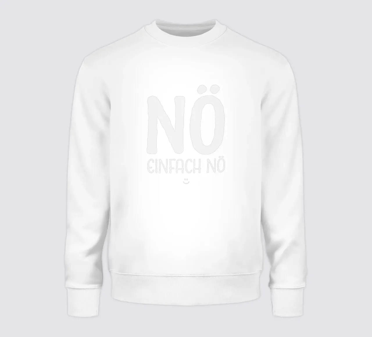 ¡No! ¡Simplemente no! sudadera de Black Sign Artwork
