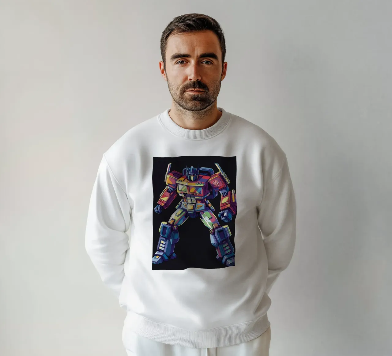 Optimus Prime WPAP art #3 felpa da Hantamrata